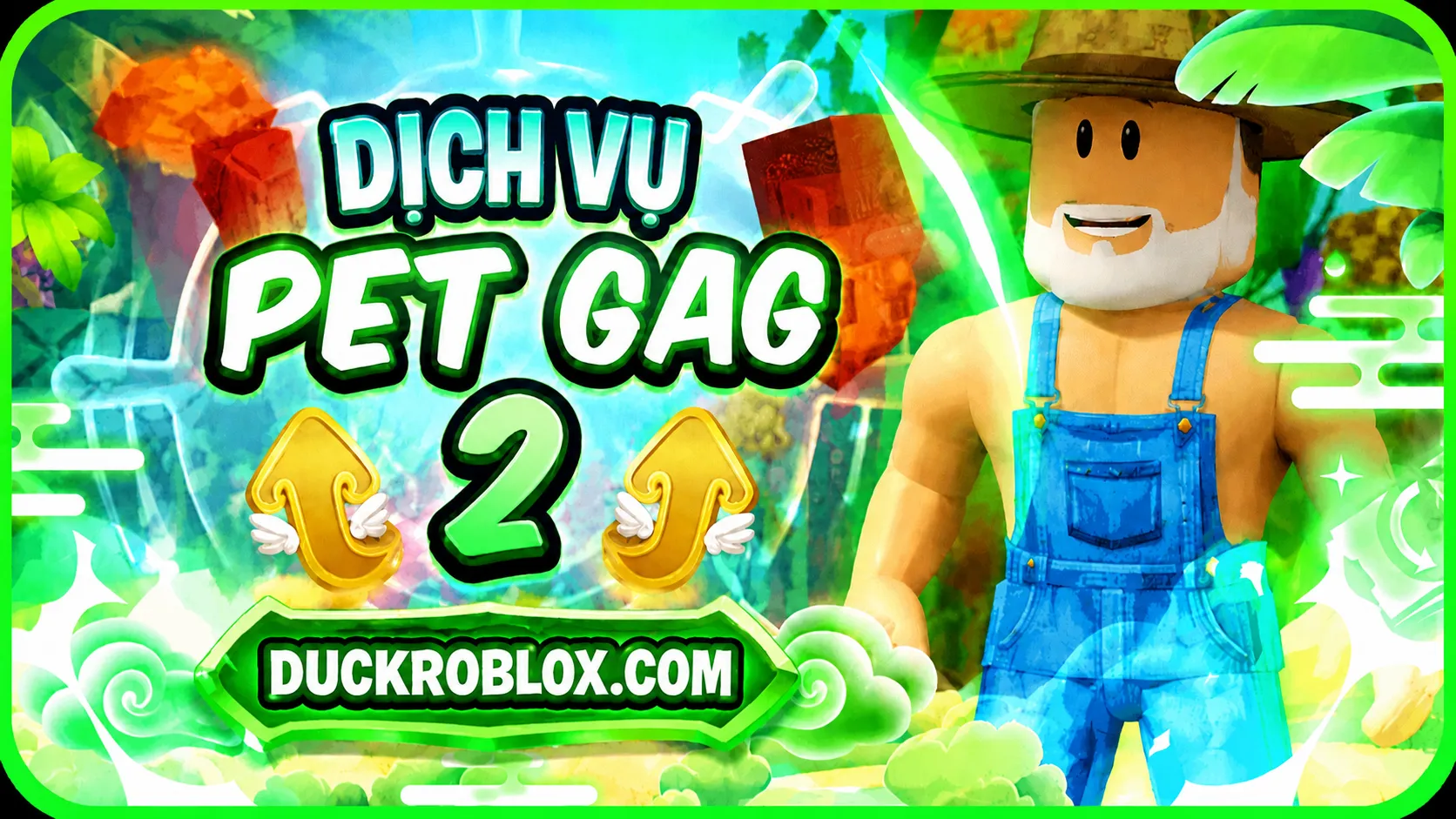 Dịch Vụ Pet Grow A Garden 2